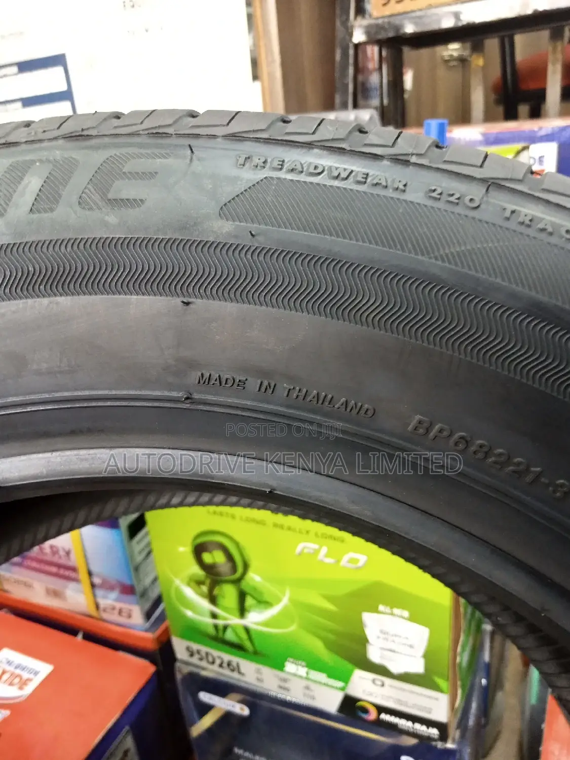 215/60r16 Bridgestone Tyre