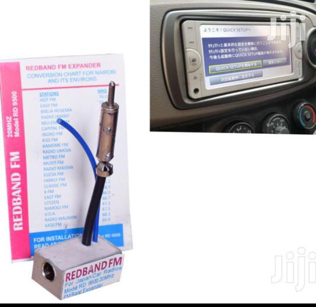New Japanese Radio Expander, Free Installation.