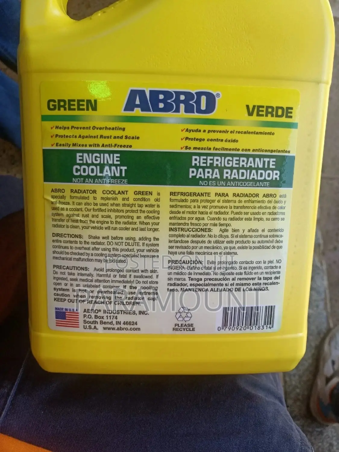 Abro Coolant ( Original)