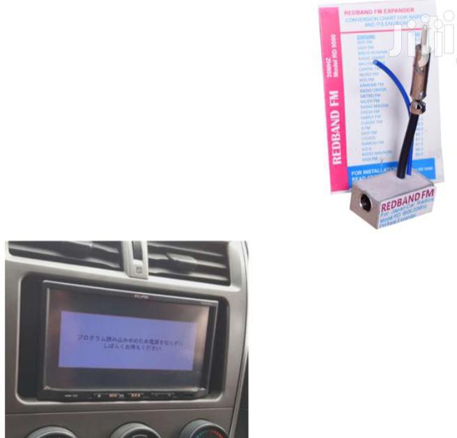 New Japanese Radio Expander, Free Installation.