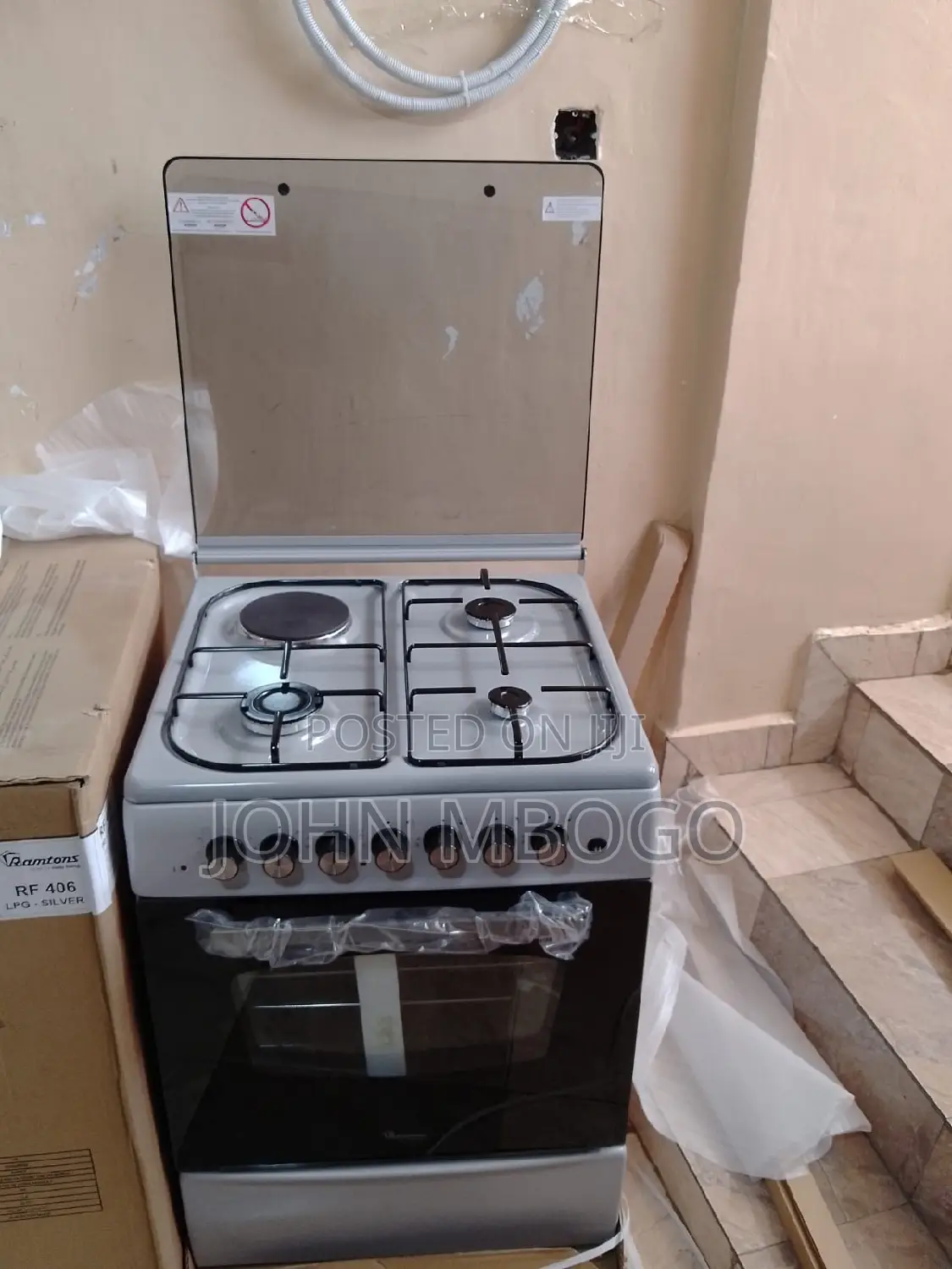 Ramtons Standing Cooker.