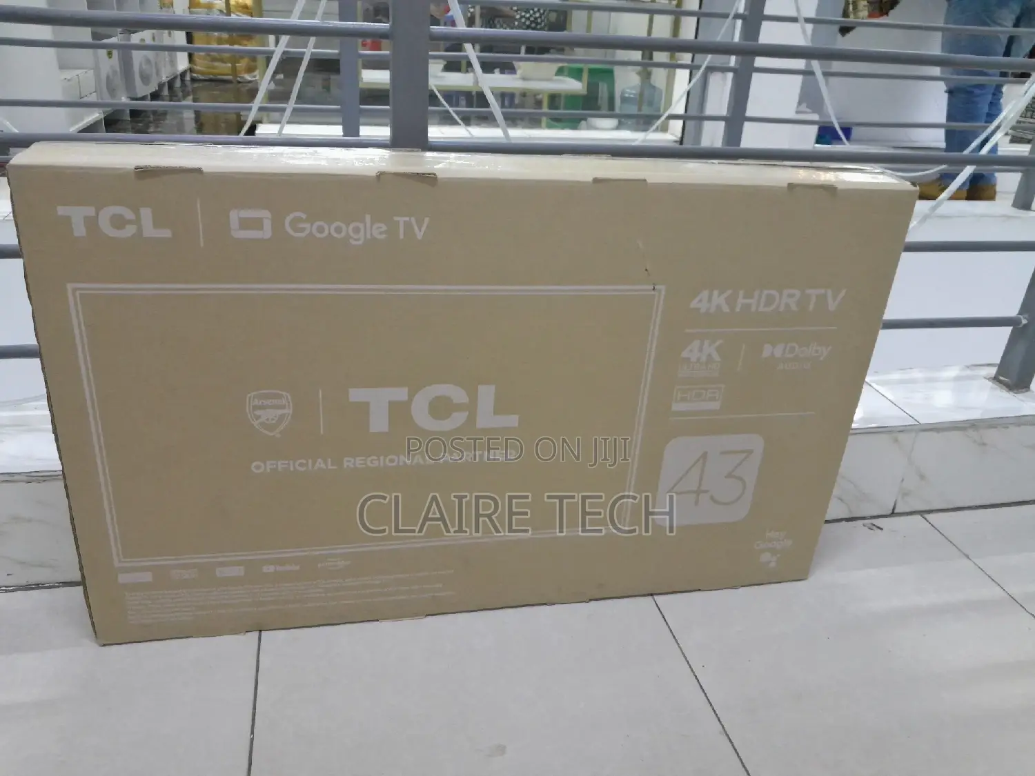 TCL 43 Inch Smart Android TV