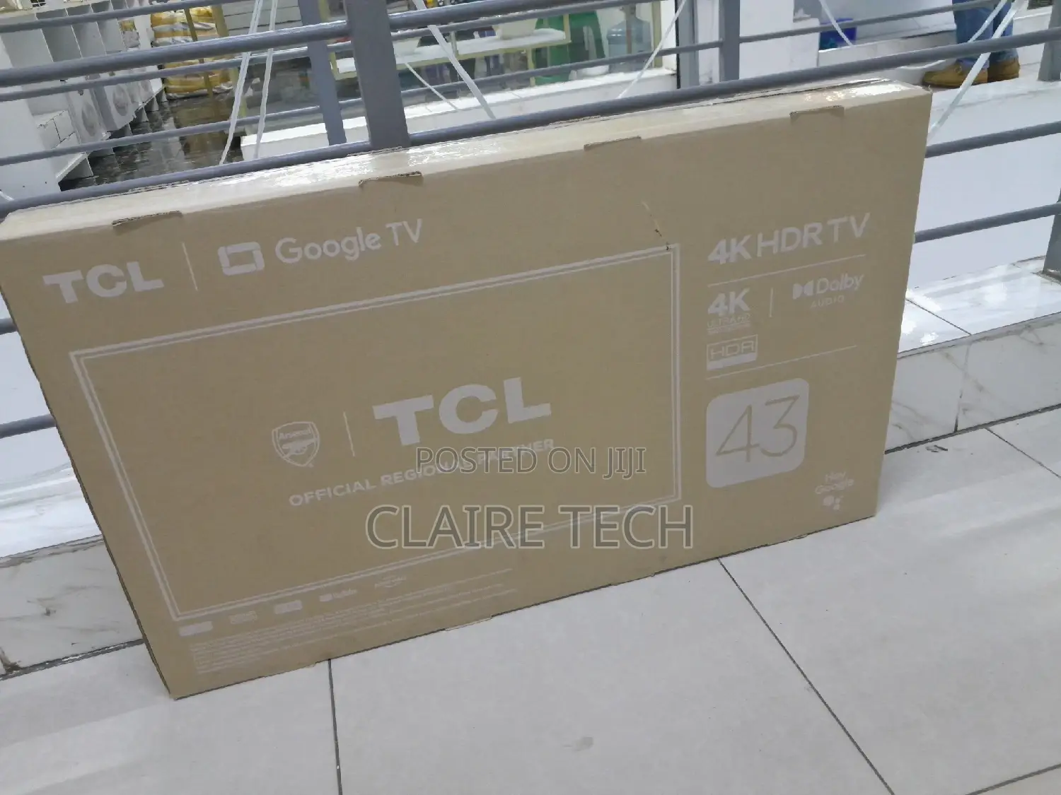 TCL 43 Inch Smart Android TV