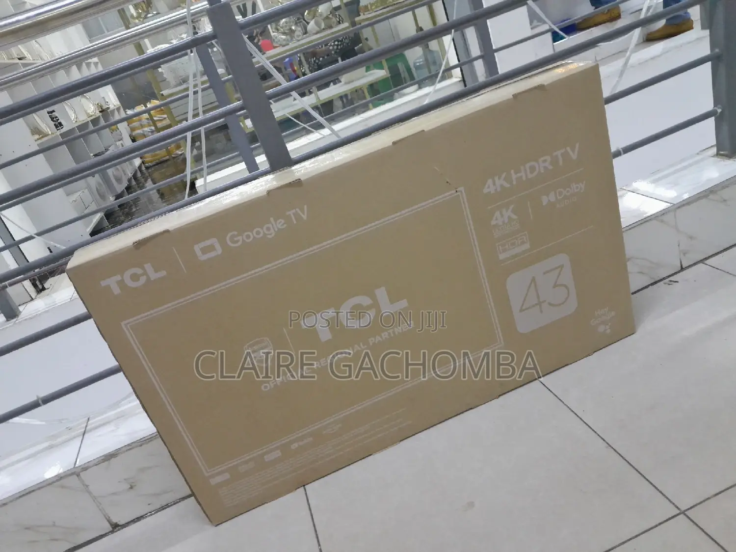 TCL 43inch Smart Android Tv Hd