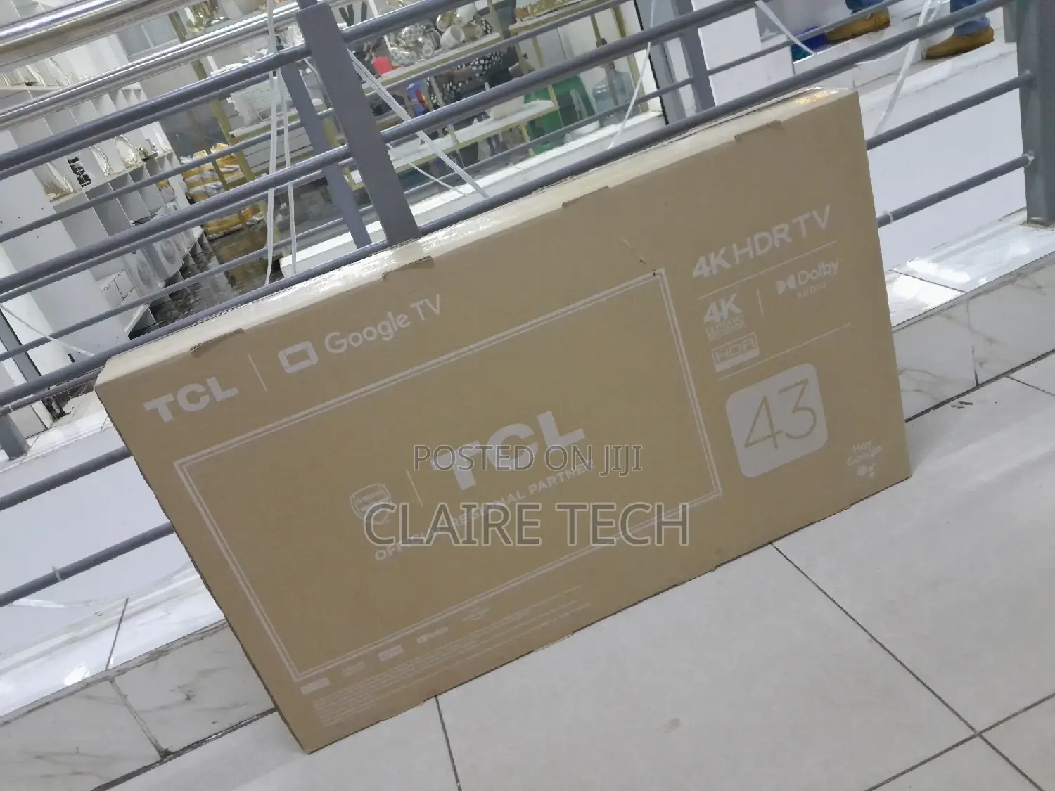 TCL 43inch Smart Android Tv Hd