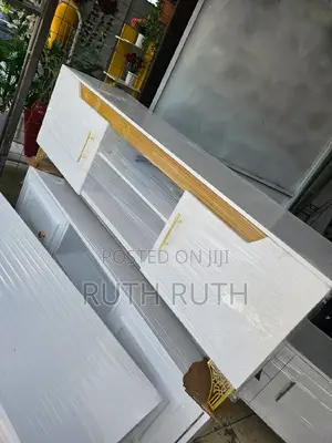 Brand New TV Stand With Led Light
