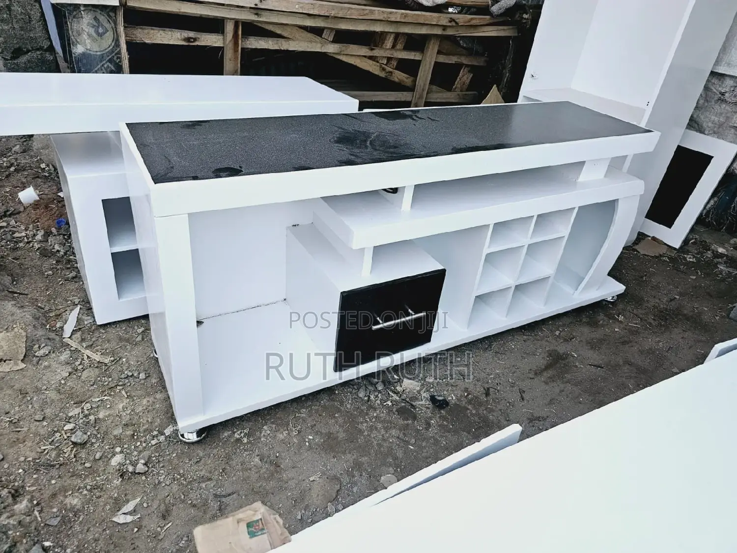 TV Stand With Led Lights