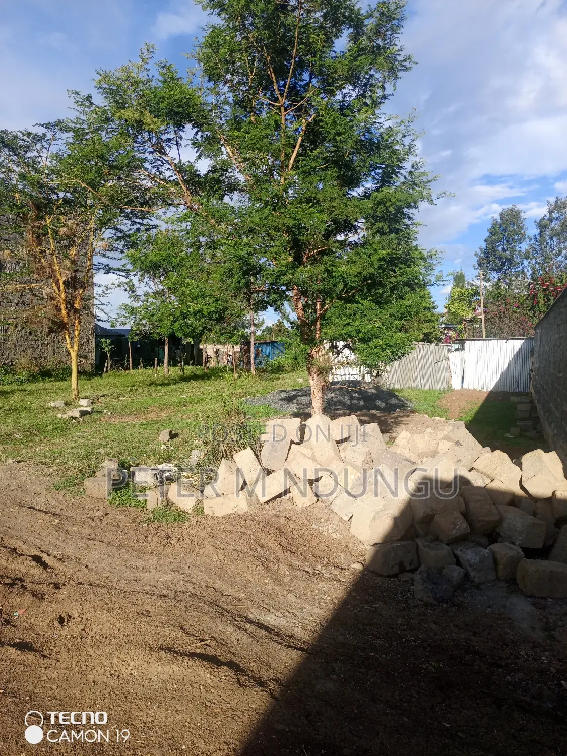 Prime Land on Sale,50*100 Ft Behind Zetech University