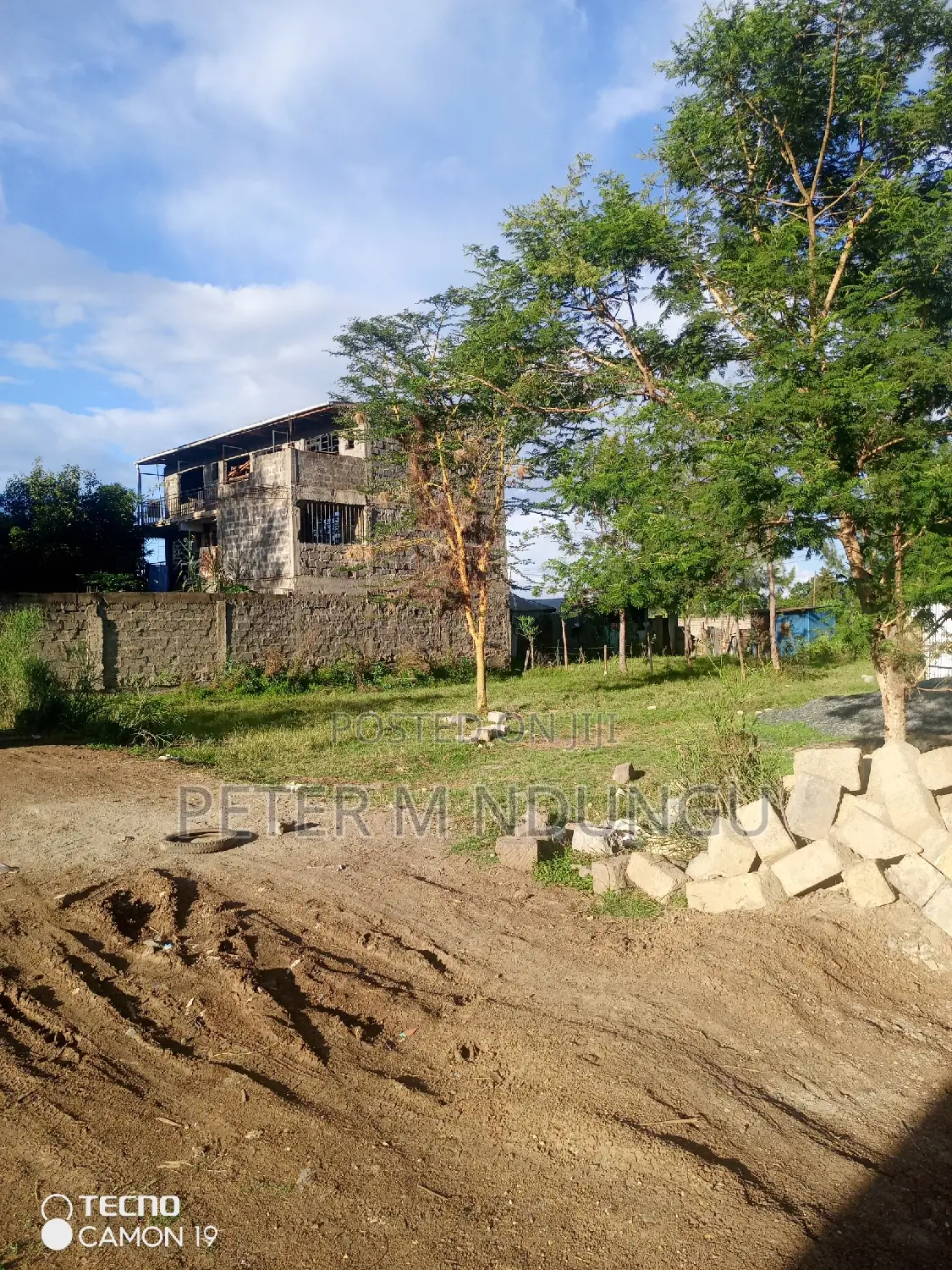 Prime Land on Sale,50*100 Ft Behind Zetech University