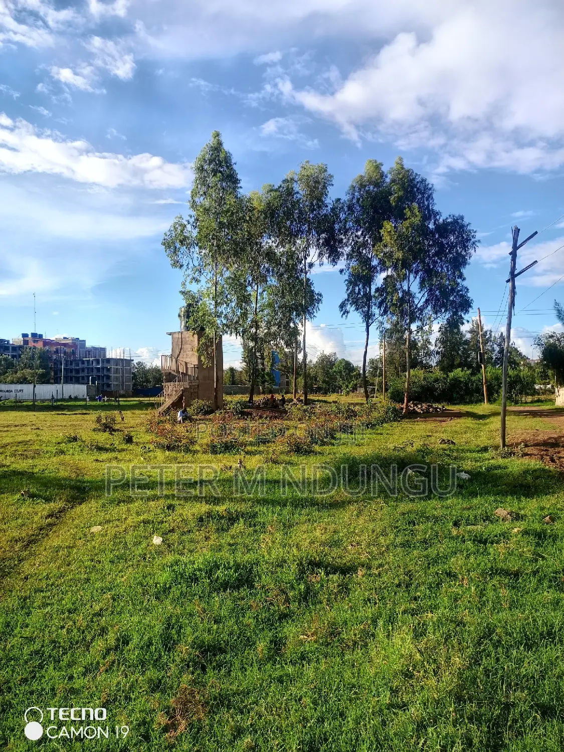 Prime Land on Sale,50*100 Ft Behind Zetech University
