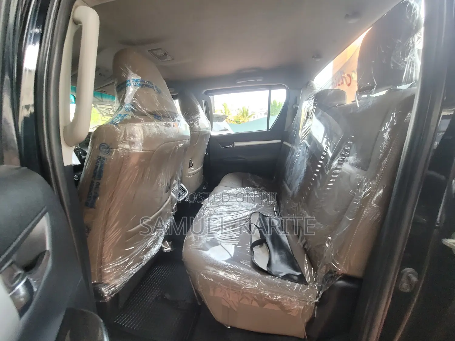 Toyota Hilux 2017 Black