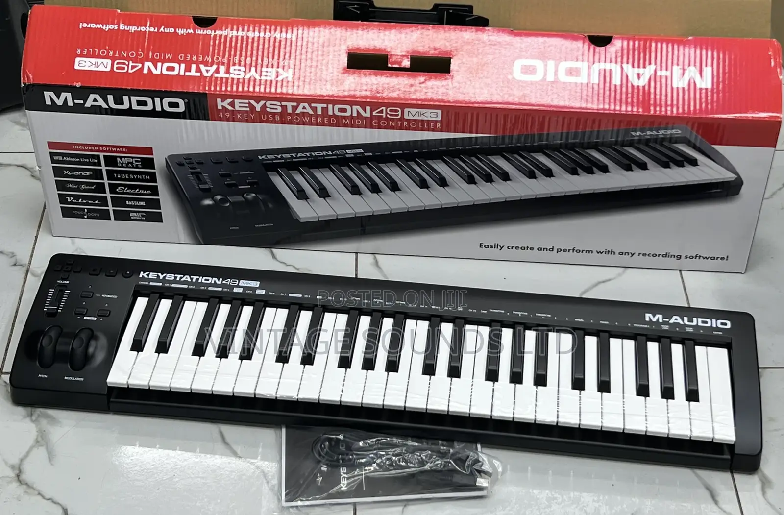 M-Audio Keystation 49 Mk3 - Usb Midi Keyboard Controller