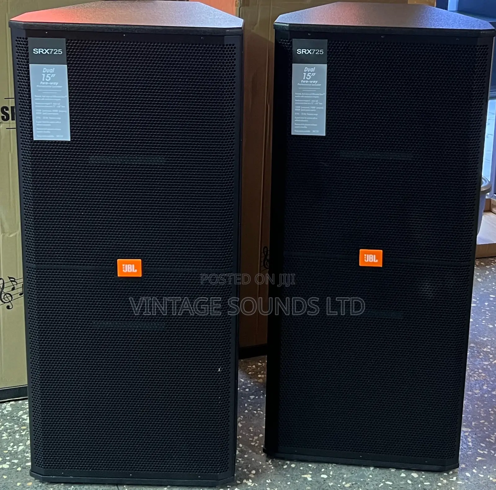 JBL SRX 725 Full Range Professional Speaker