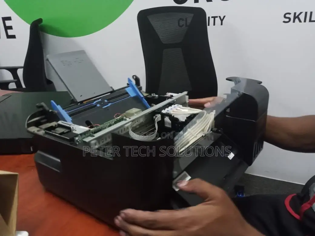 Epson Printer Technicians. Maintenance, Service and Repair