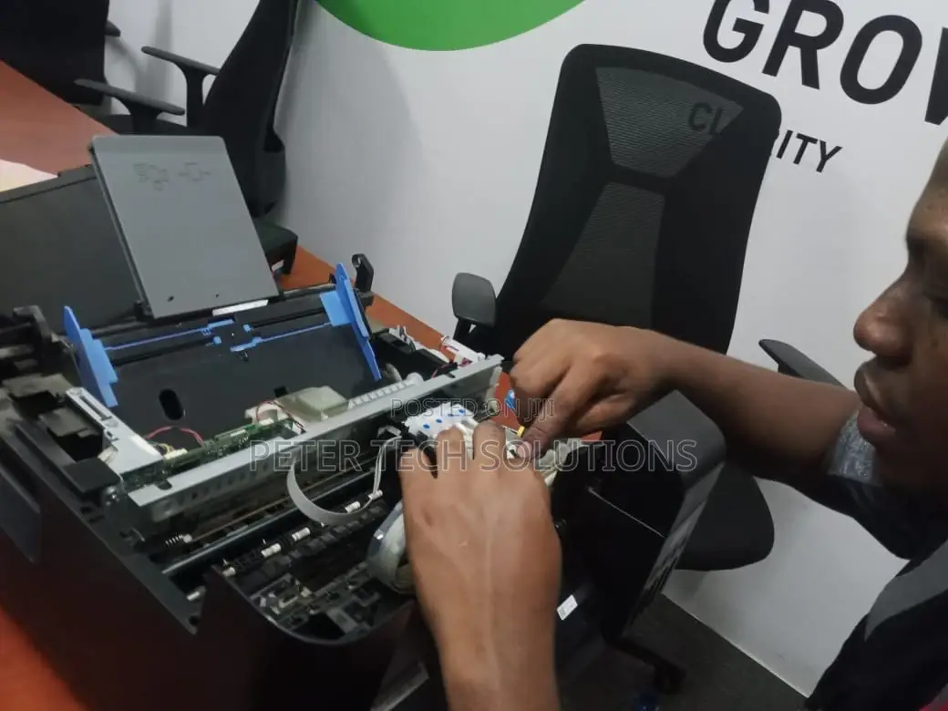 We Repair and Service All EPSON Related Problems