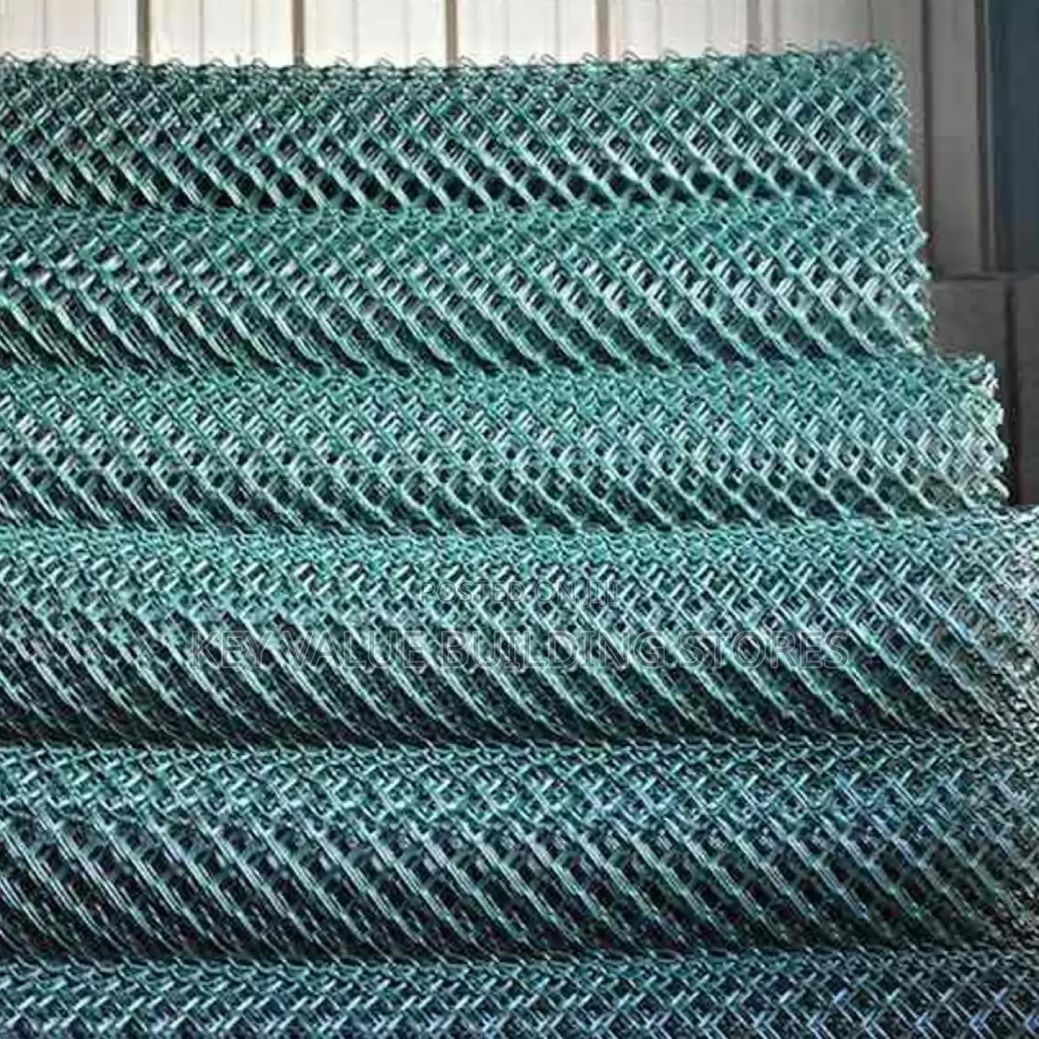 Quality Finish Chainlink Fencing 11g Mesh 50×50 6fts Height