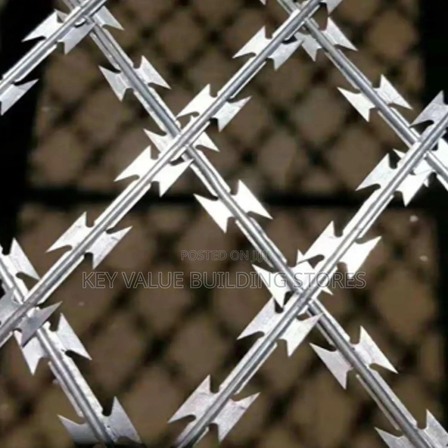 Military Grade Razor Fence 6fts by 30meters