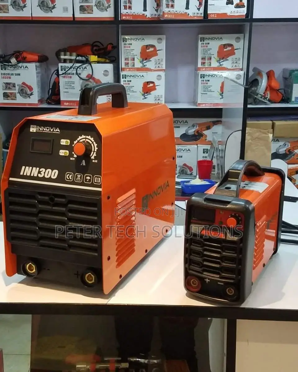 Innovia Heavy-Duty Igbt Arc Welders 3phase Welding Machine