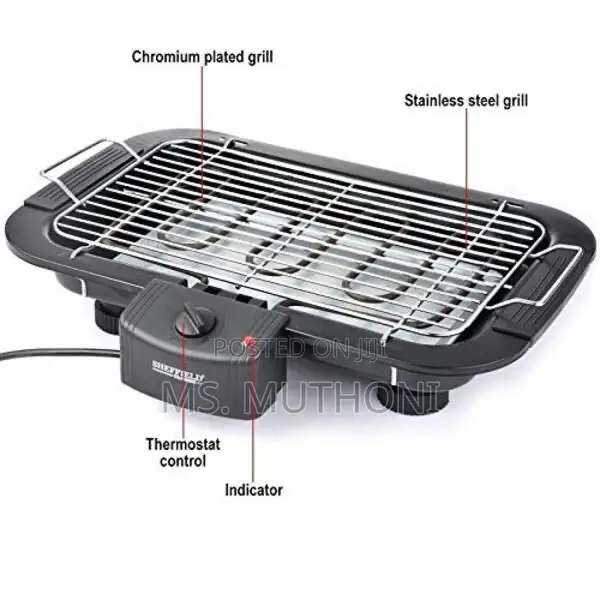 2000W Barbeque BBQ Electric Grill