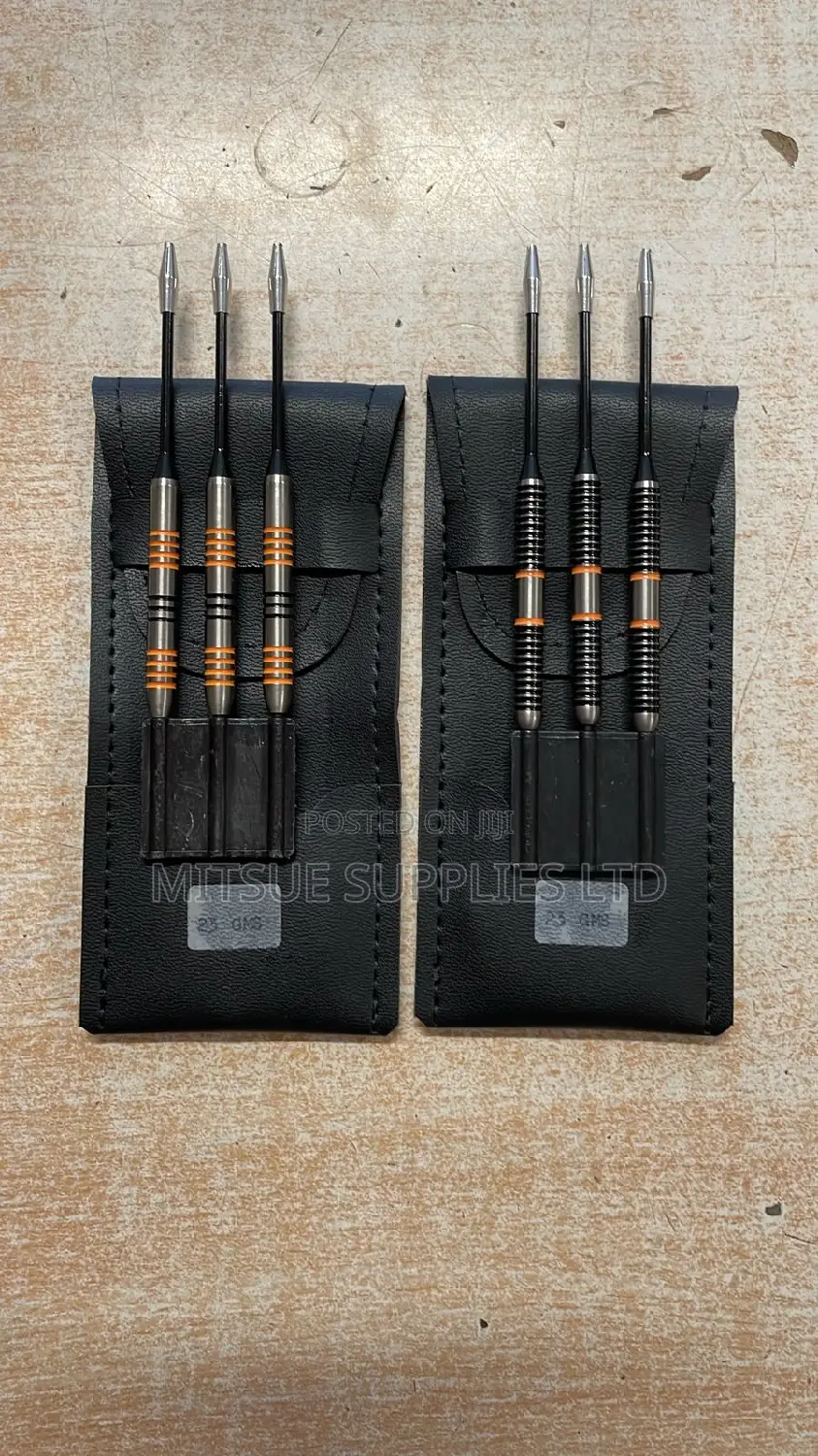 Tungsten Darts 23g Complete With Wallet and Flights