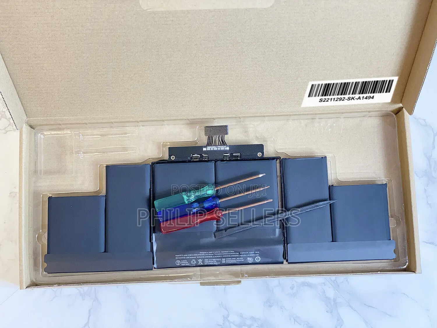 Genuine Battery for Apple Macbook Pro 15" Retina A1494 A1398