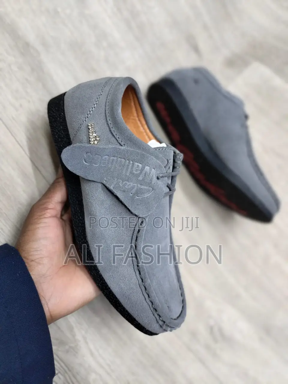 Quality Suede Leather Wallabees
