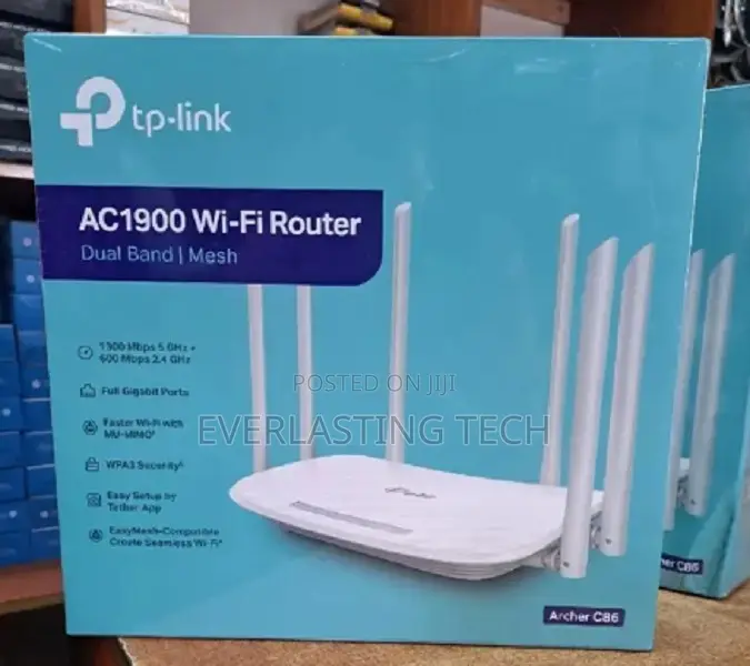 Tp-Link / Archer C86 / Ac1900 Wireless 4 Port Mu-Mimo Wi-Fi