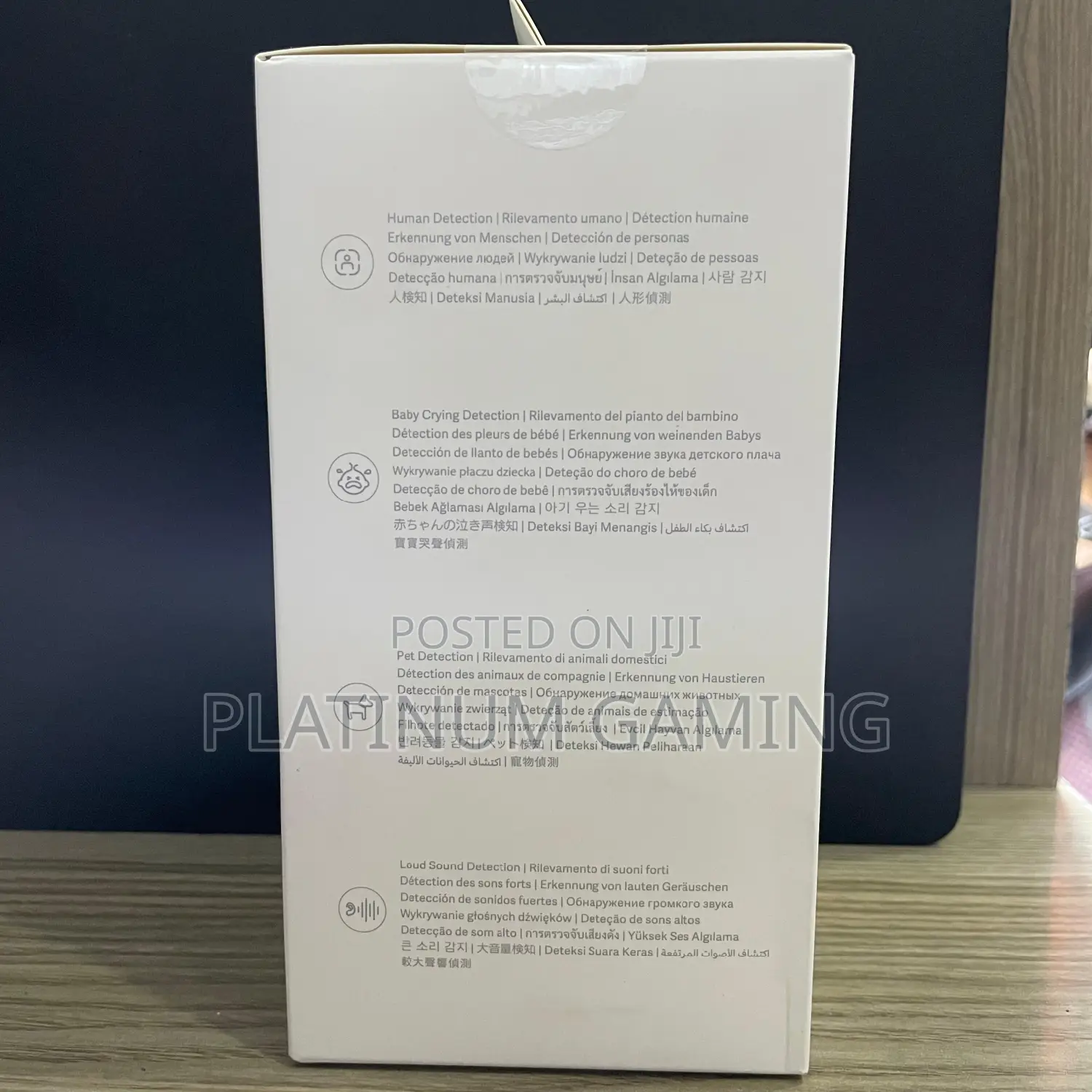 Xiaomi Smart Camera C500 PRO. (With Human/Pet Detection)