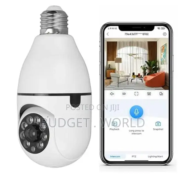 Wifi Bulb Camera_security Camera, Dome Security Camera