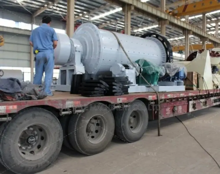 Wet Type Ball Mill N900x1800 With 18.5KW