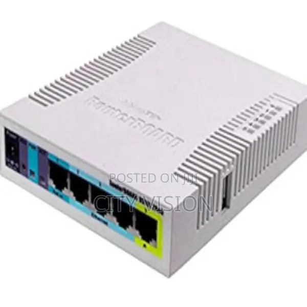 Rb951ui-2hnd Mikrotik Routerboard!! (Rb951ui-2hnd) Router!!