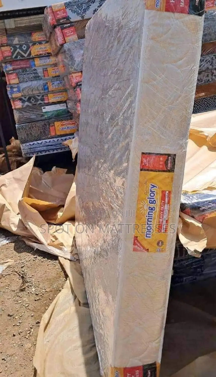 Brand New 10inch Thick Mattress + Bed + Free Home Delivery.