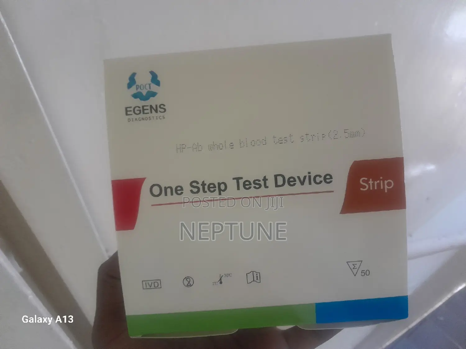 Hpylori Anti Body Test Kit