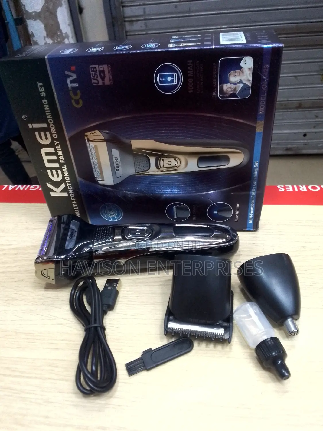 Kemei 3 in 1 Trimmer