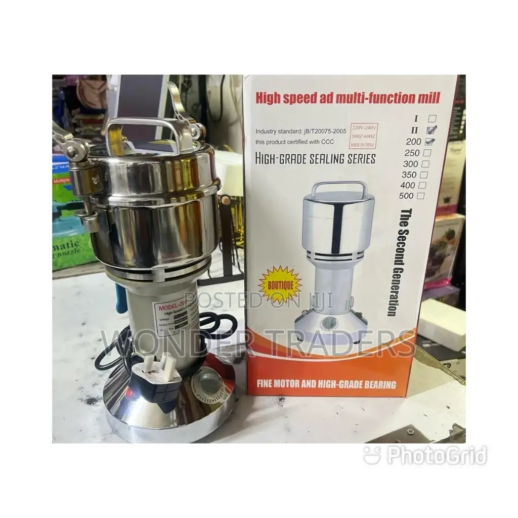 Meduim Size Posho Mill , Coffee Pea Nuts Grider Power