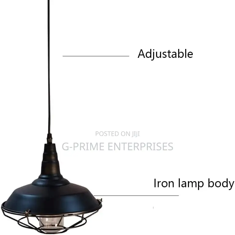 Pendant Lamp Vintage Scandinavian Light