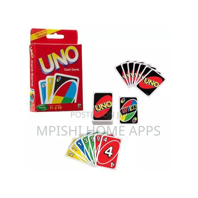 Classic Uno Cards