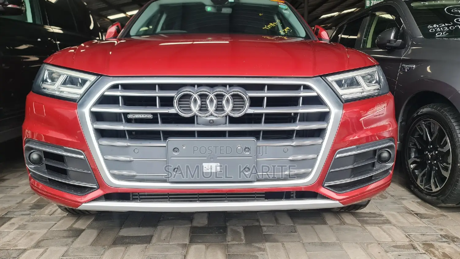 Audi Q5 2017 Red