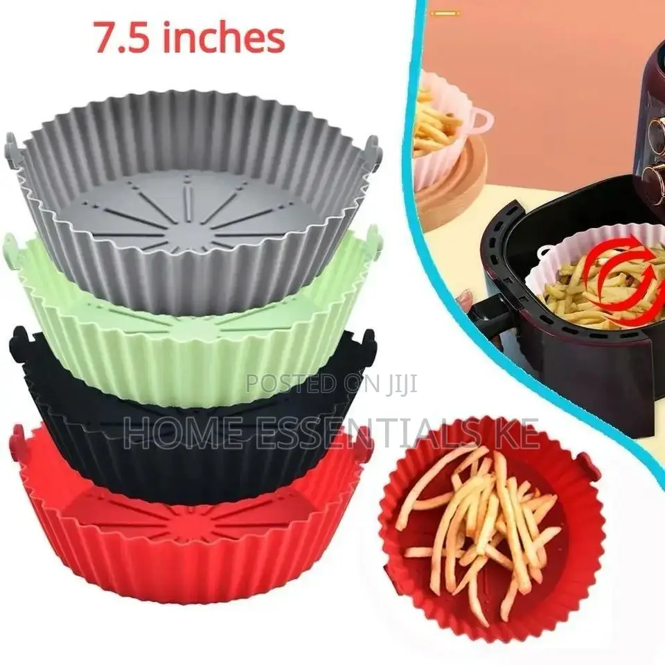 New Arrival 7.5 Air Fryer Silicone Liners Pot