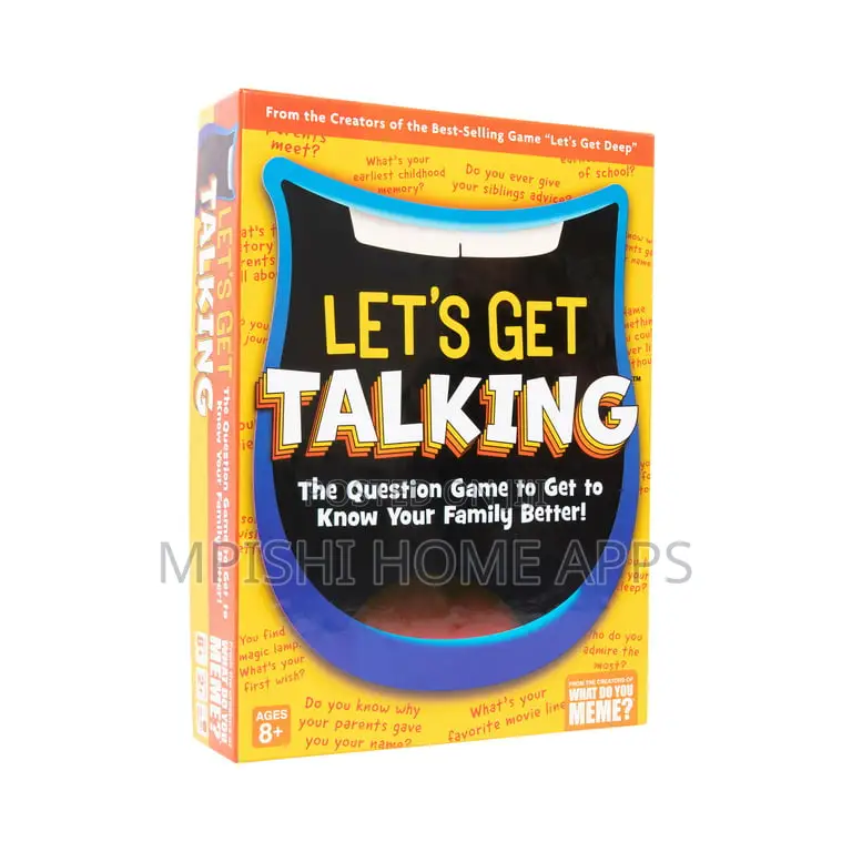Let's Get Talking Game