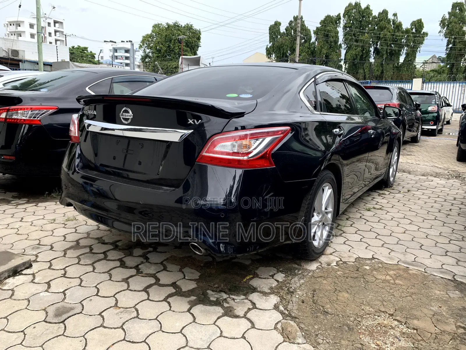 Nissan Teana 2016 Black