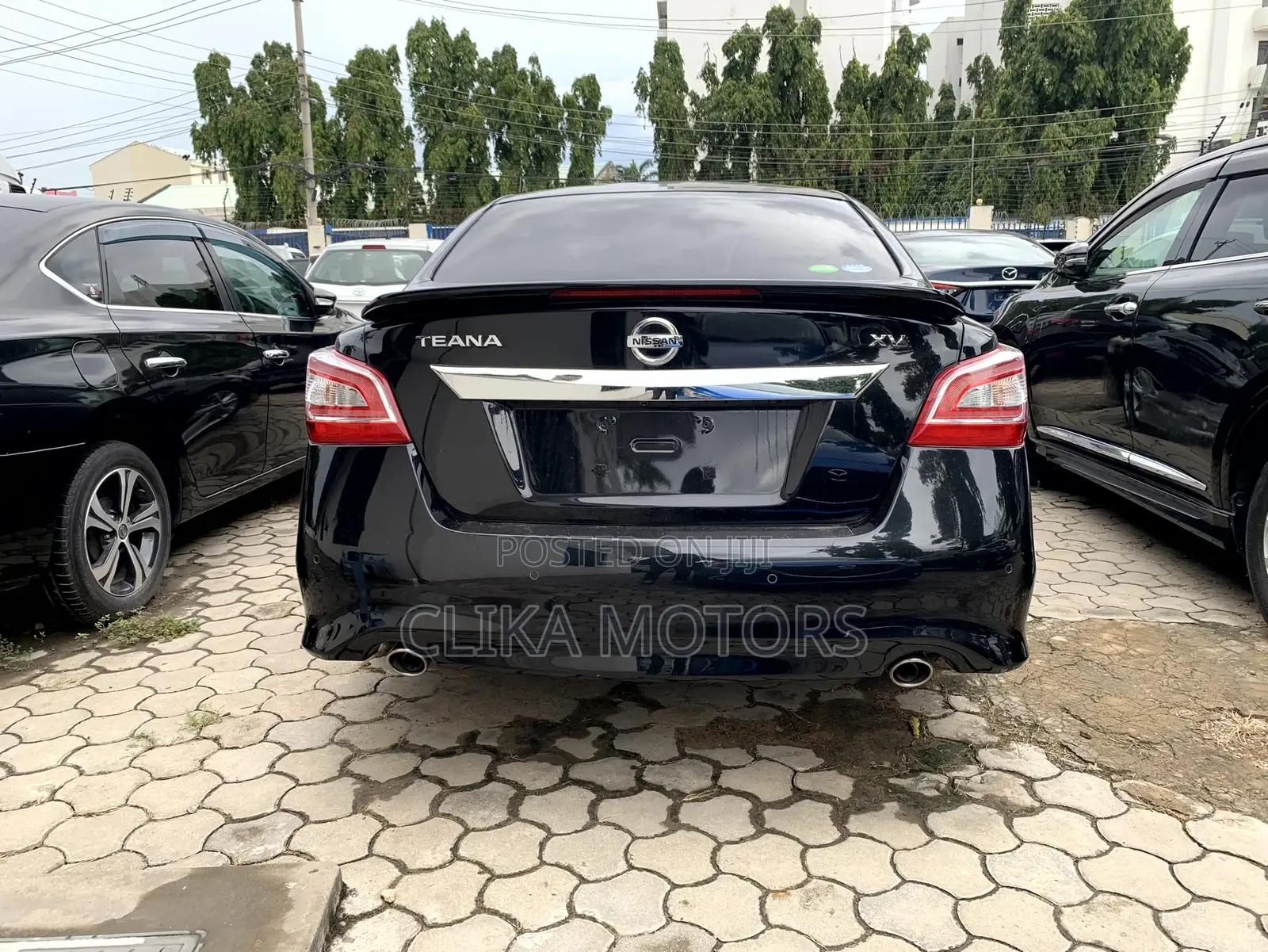 Nissan Teana 2016 Black