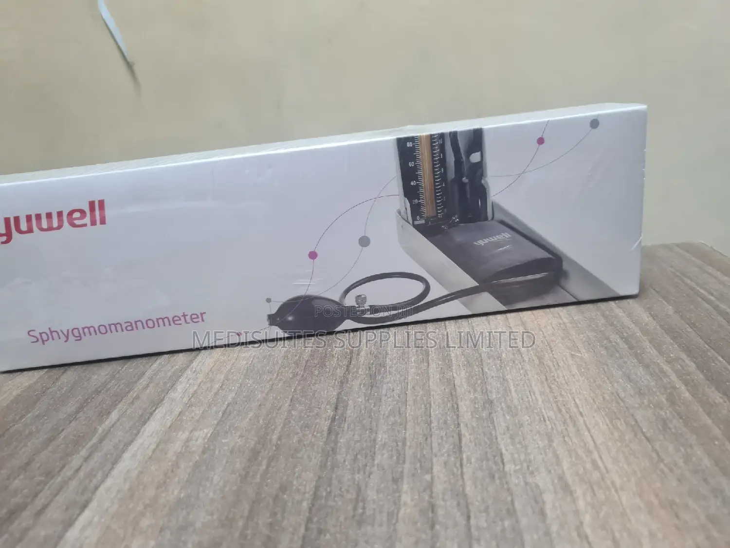 Mercurial * Blood Pressure Monitor.