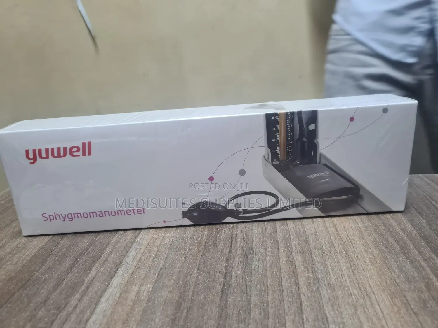 Mercurial * Blood Pressure Monitor.
