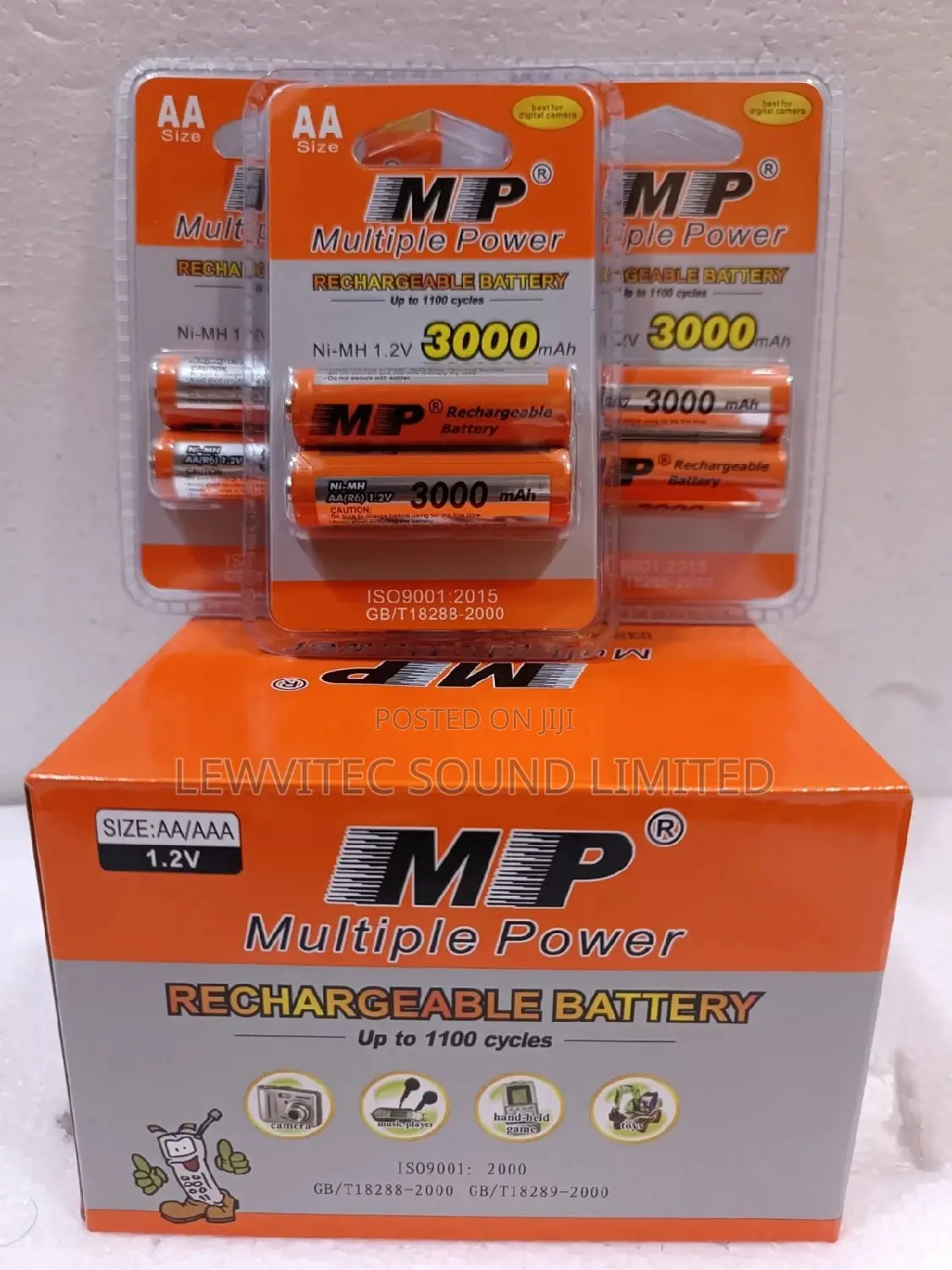 Multi Power Battery