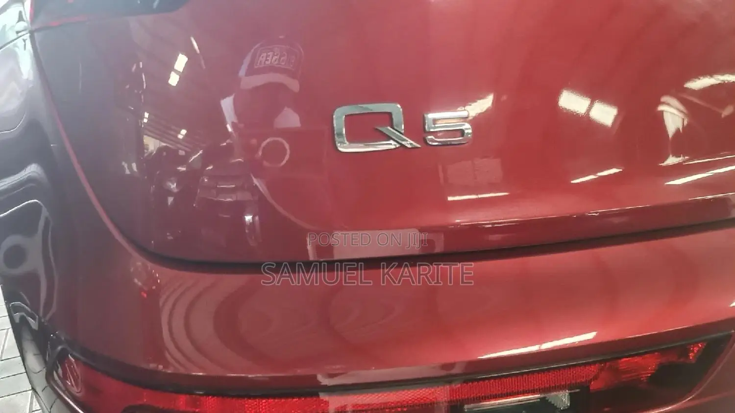Audi Q5 2017 Red