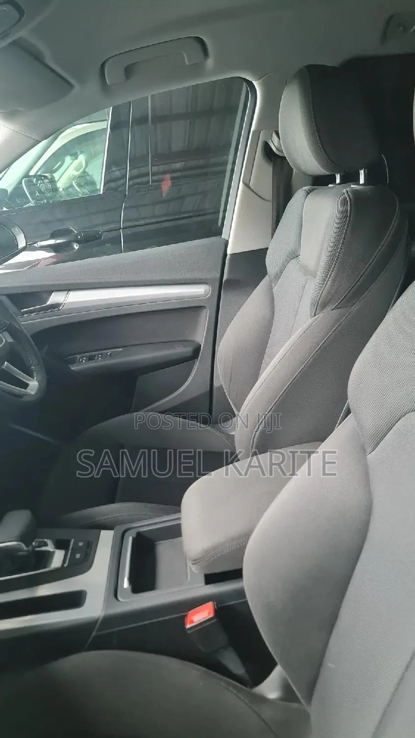 Audi Q5 2017 Red