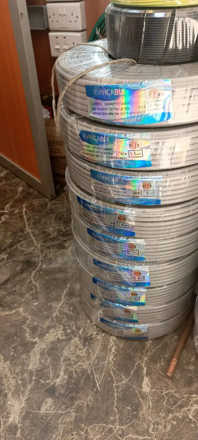1.5mm Twin Cable