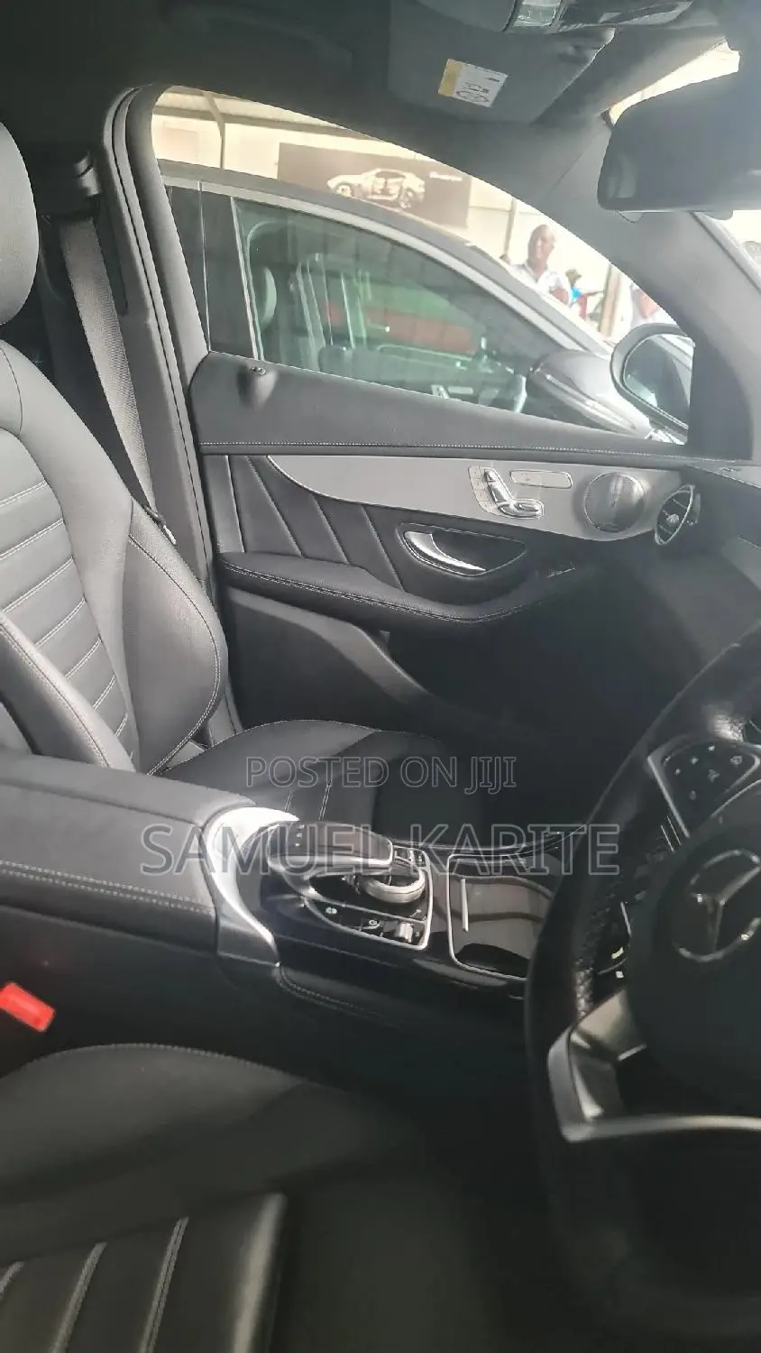 Mercedes-Benz GLC-Class 2018 White