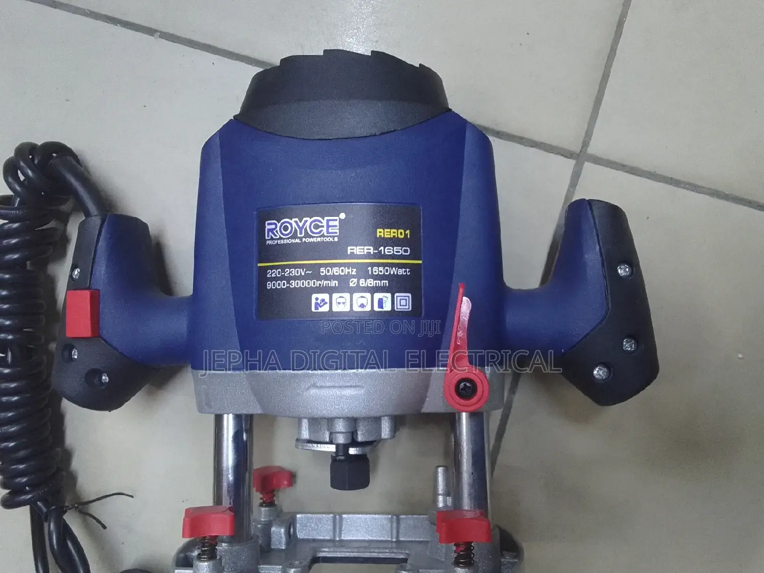Royce Router Machine